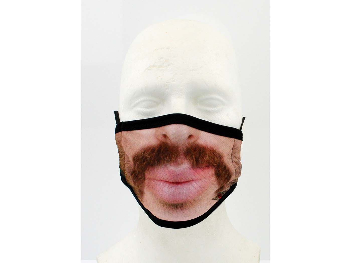 Mundschutz Maske 115mm 180mm voor Brommer Mokick