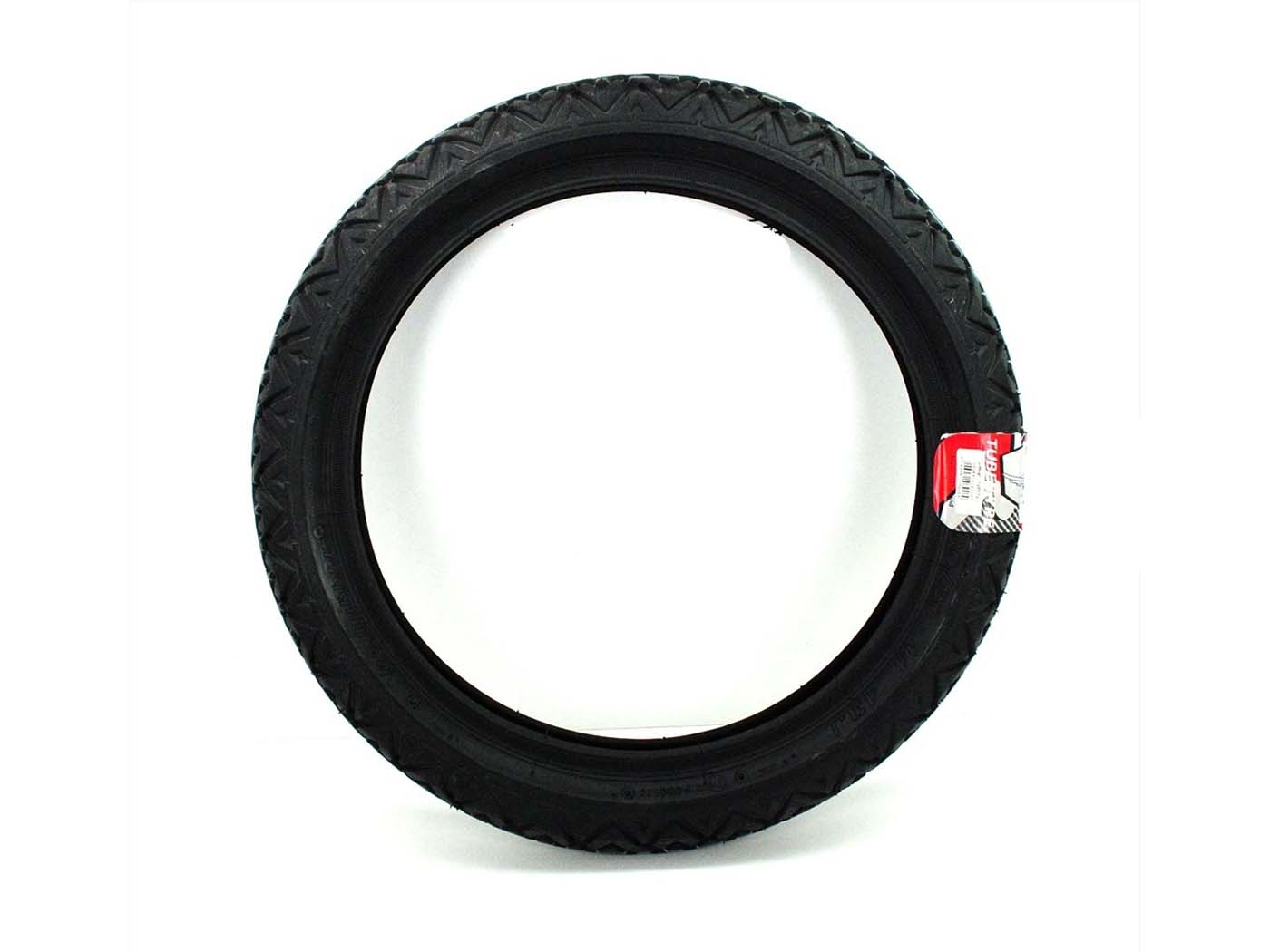 Band Vee Rubber 2 1/2 x 14 Velg voorwiel voor Puch Maxi Chopper Brommer