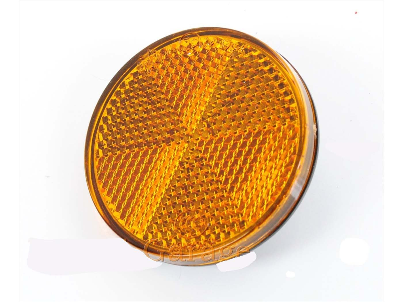 Reflector universell 55mm 7mm voor Brommer, Brommer, Mokick, scooters