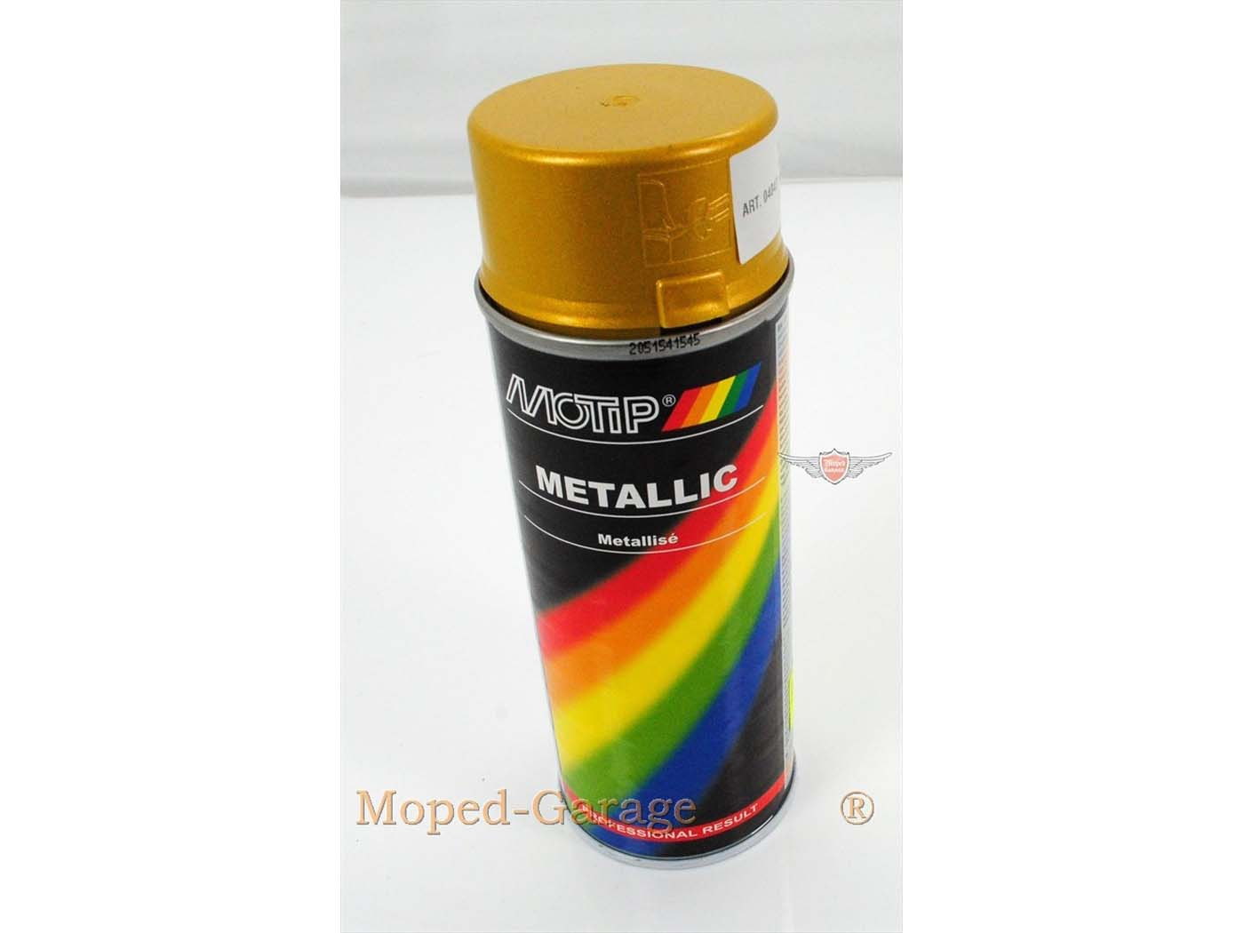Farbe Spraydose Motip Gold Metaalic 400ml