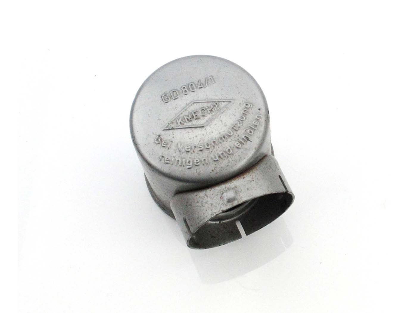 Luchtfilter Behuizing Goebel Carburateur Aansluiting 45mm 60mm Diameter 62mm Tief voor Brommer Brommer Mokick