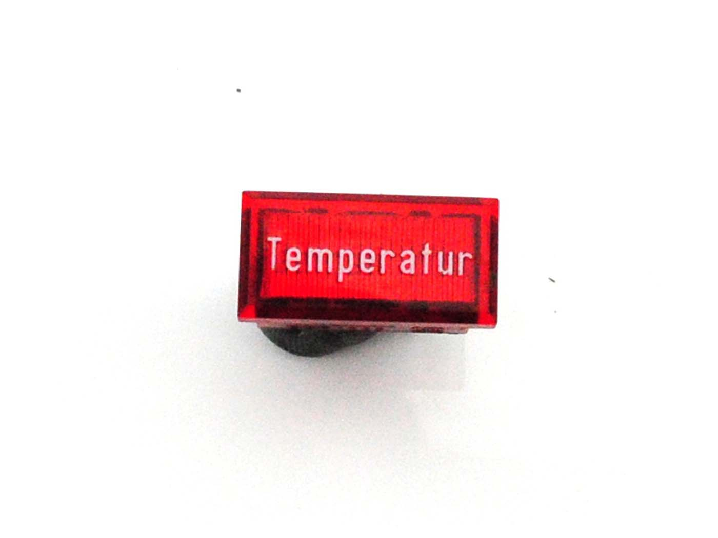 Temperaturkontrolle rood 12 Volt voor Hercules Ultra K Zündapp Kreidler