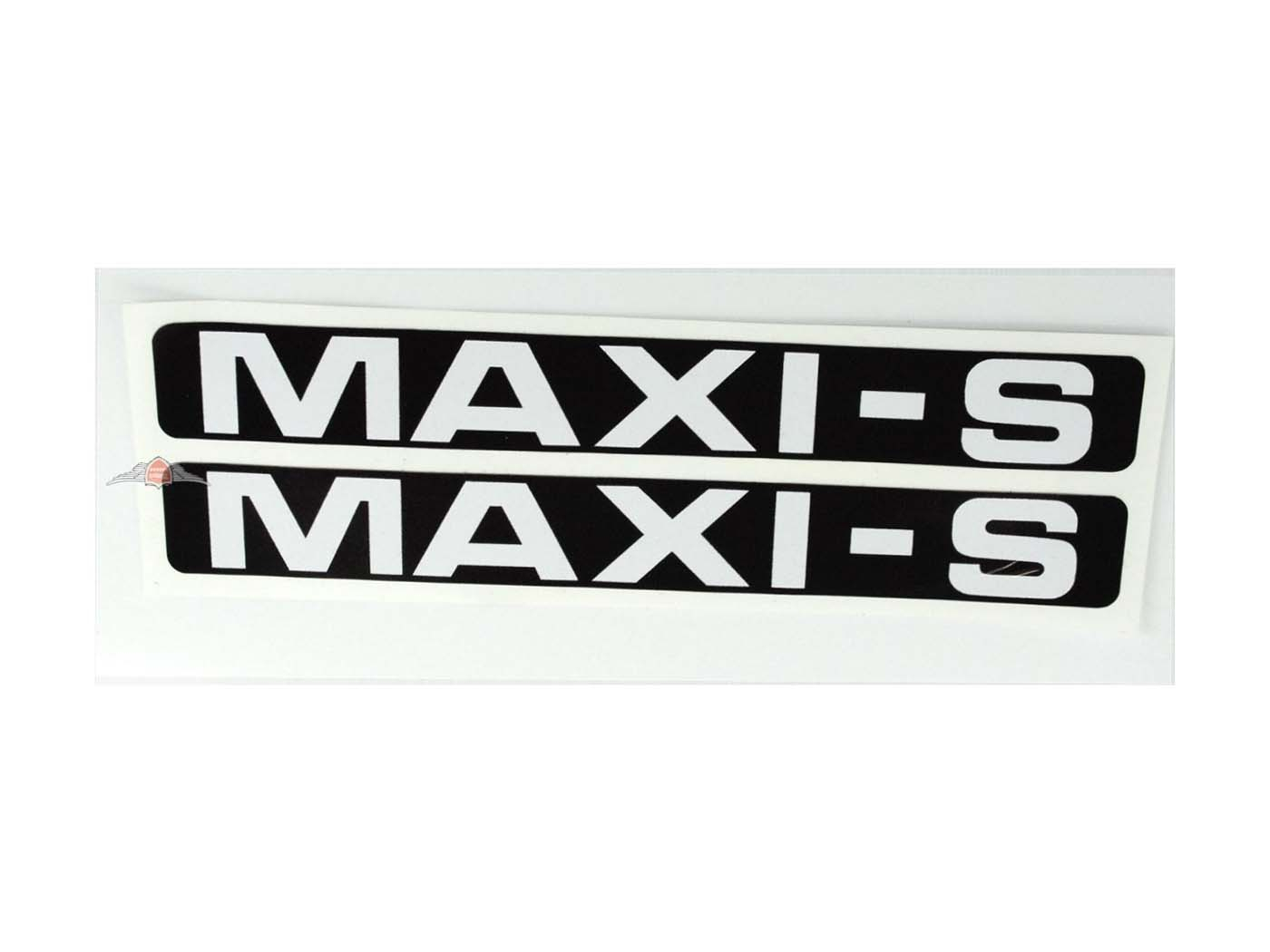 Sticker Kap zwart wit voor Puch Maxi S