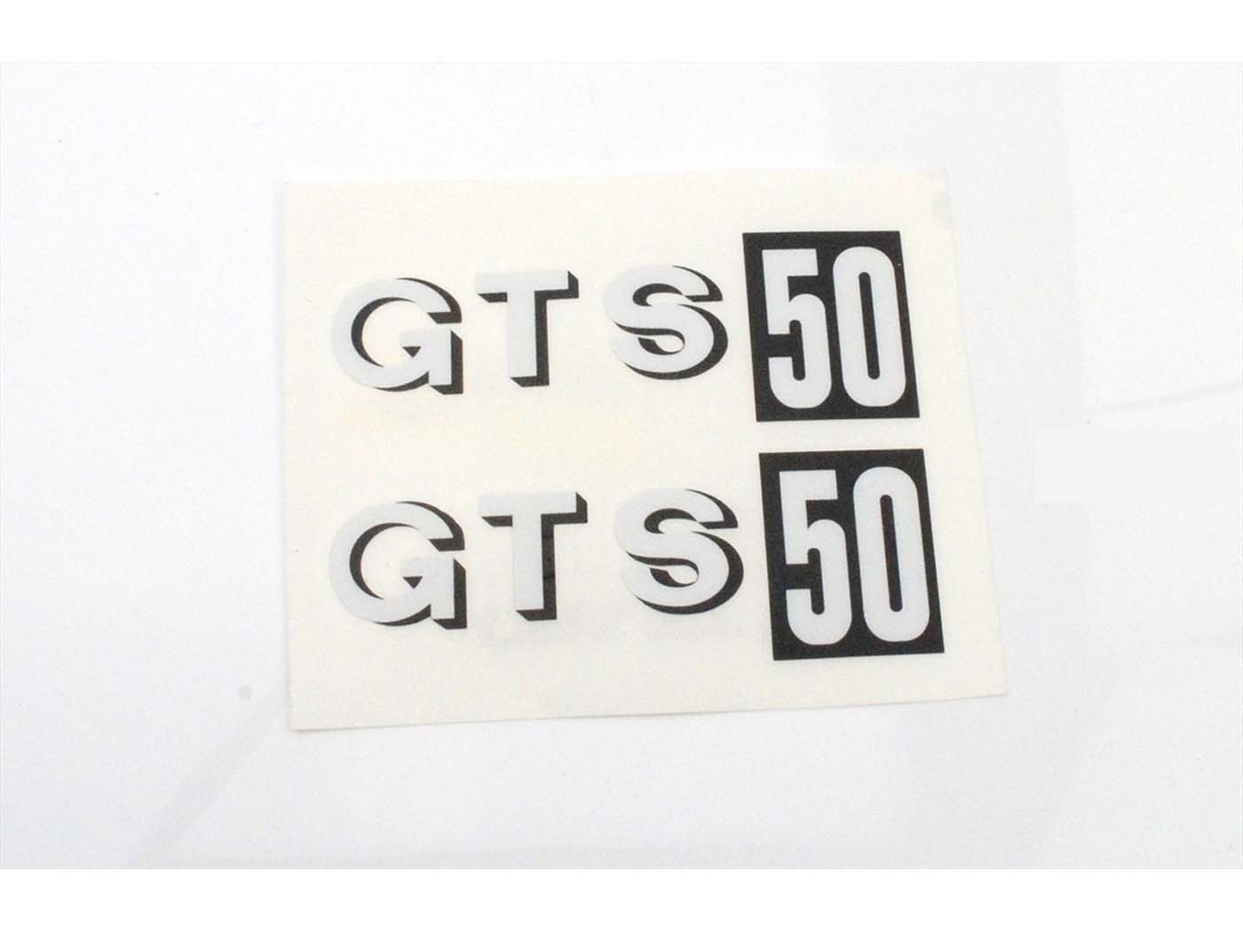 Zijkap Sticker voor Zündapp GTS 50