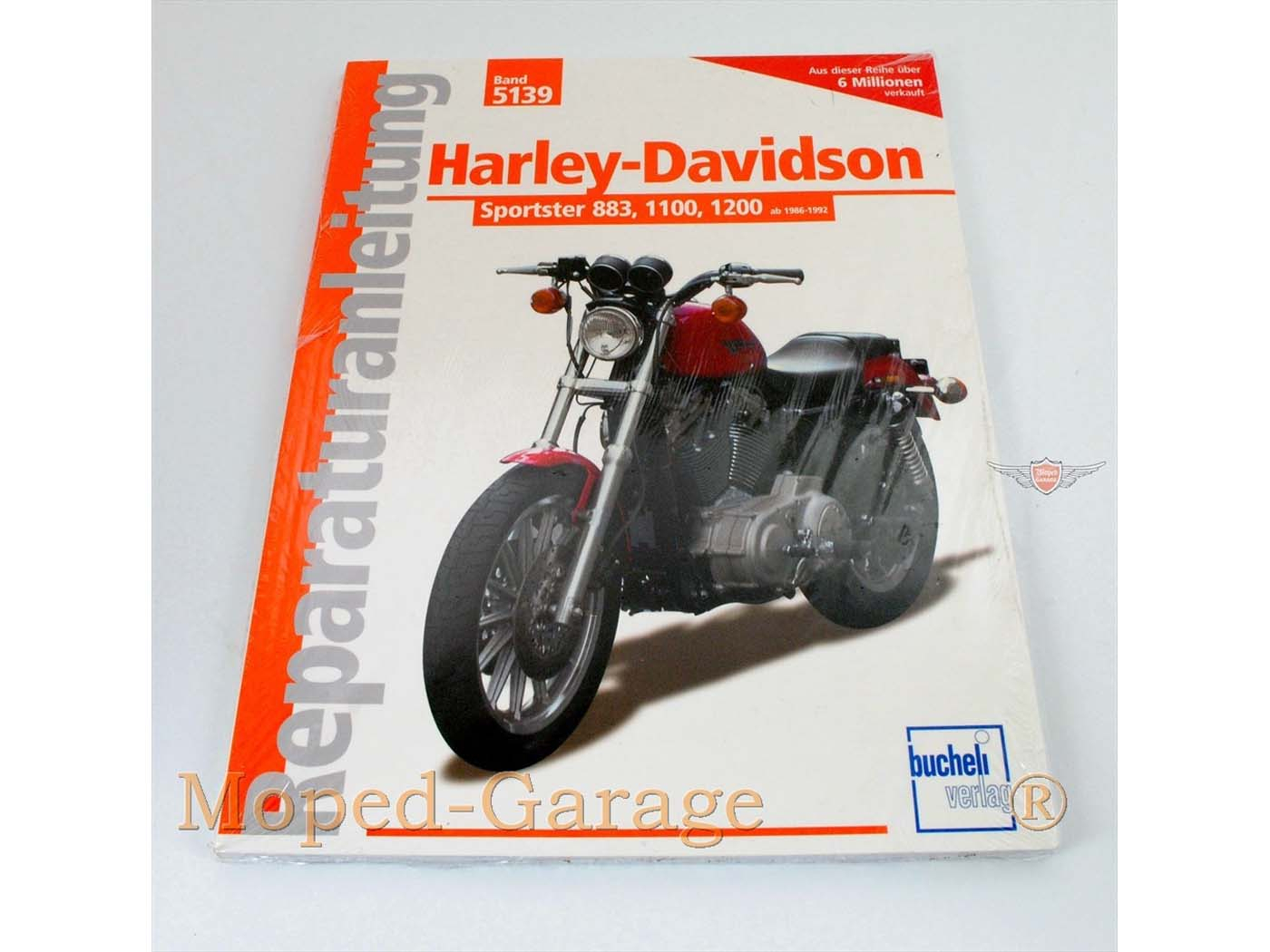 Technische AnLeiding voor Harley Davidson Sportster 883, Harley Davidson Sportster 1100, Harley Davidson Sportster 1200