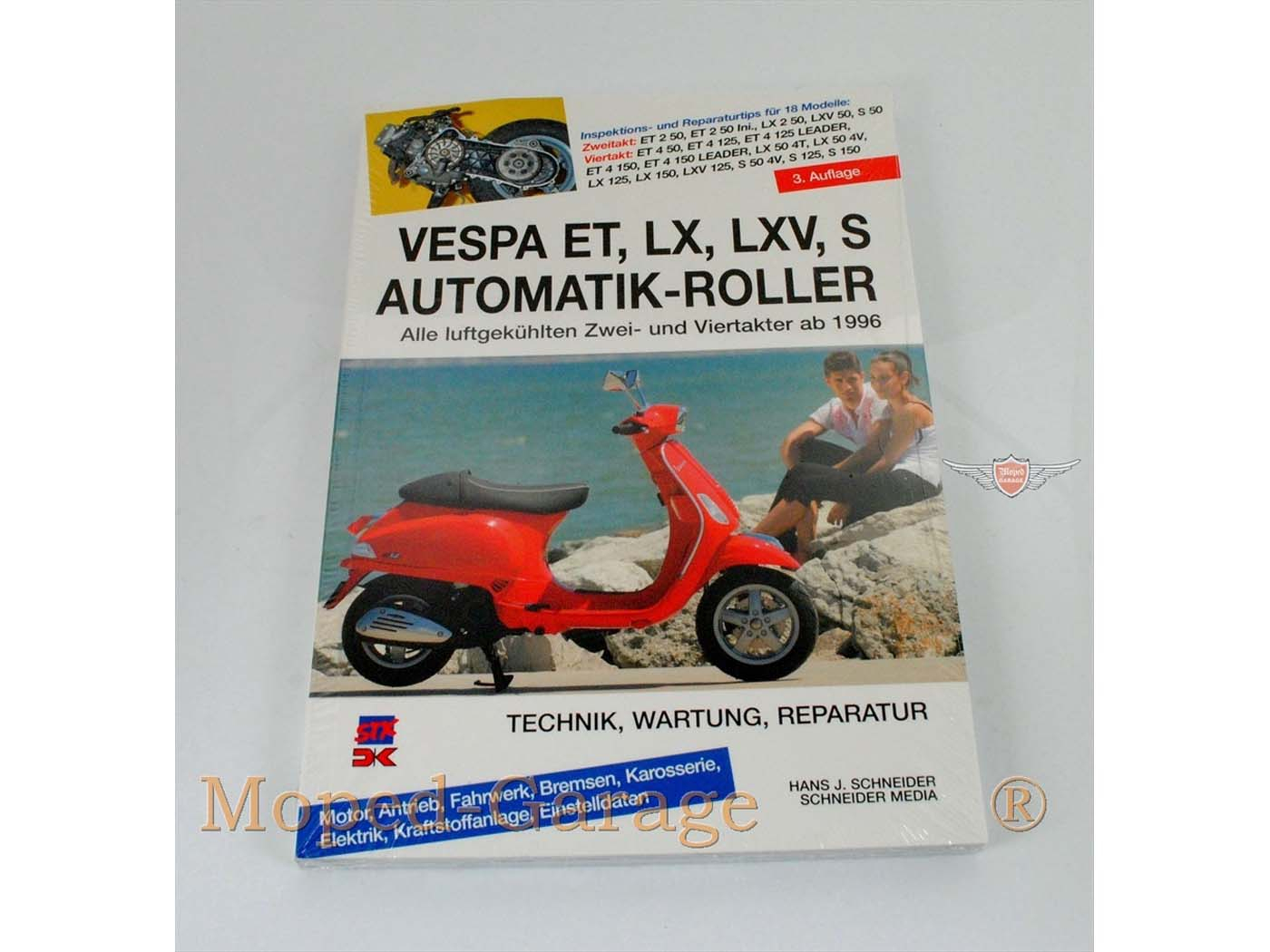 Reparatie AnLeiding voor Piaggio Vespa ET, LX, LXV, S
