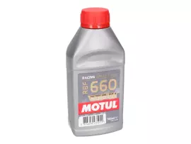 Remvloeistof Motul RBF 660 Factory Line DOT 4 Racing Brake Fluid 500ml