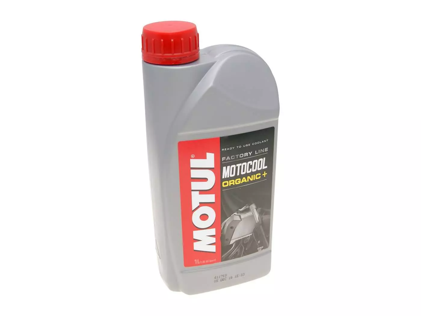 Koelvloeistof Motul Motocool Factory Line Organic+ 1 Liter