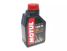 Voorvorkolie Motul Fork Oil Factory Line Light / Medium 7,5W 1 Liter