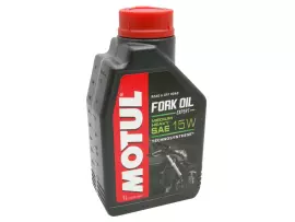 Voorvorkolie Motul Fork Oil Expert Medium / Heavy 15W 1 Liter