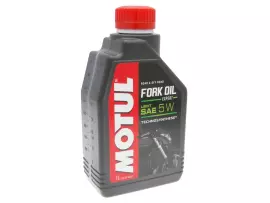 Voorvorkolie Motul Fork Oil Expert Light 5W 1 Liter