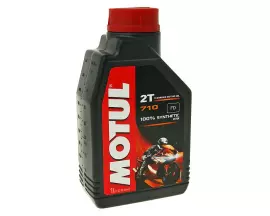 2-Takt Olie / Mengolie Motul 710 1 Liter