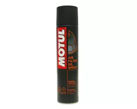 Filterolie  - Spray olie Motul MC Care A2 Air Filter Oil Spray 400ml
