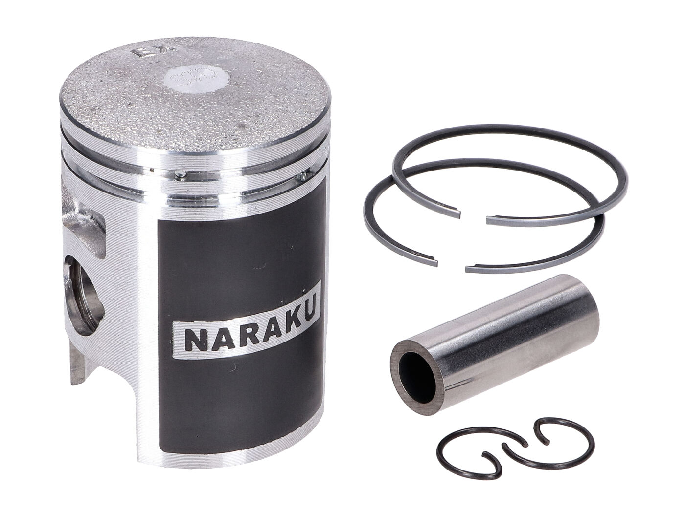 Zuiger Kit Naraku V.2 50cc D=38,98mm 12mm voor Kymco, Honda, SYM, Daelim 2-Takt
