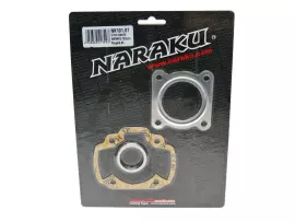 Cilinder Pakkingset Naraku 50cc voor Peugeot verticaal AC vervangen door NK101.07.2