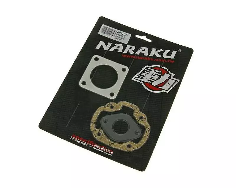 Cilinder Pakkingset Naraku 50cc voor Morini AC vervangen door NK101.81.2