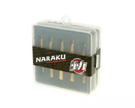 Carburateur Hoofdsproeierset  Naraku M5 voor PWK Carburateur - 100-118