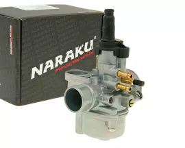 Carburateur Naraku 17,5mm E-Choke voor Peugeot verticaal