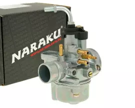 Carburateur Naraku 17,5mm met E-Choke Voorbereiding voor Minarelli, Peugeot