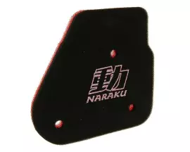 Luchtfilter element Naraku Double Layer voor Minarelli horizontaal