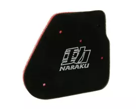 Luchtfilter element Naraku Double Layer voor CPI, Keeway, 1E40QMB 50cc