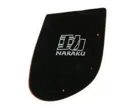 Luchtfilter element Naraku Double Layer voor Kymco SF10