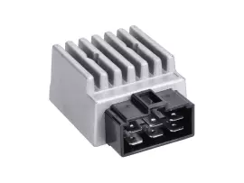 Spanningsregelaar / Gelijkrichter Naraku Ultimate 6-Pin LED incl. Blinkgeber, Modi verstelbaar voor Derbi Senda, GPR, Aprilia RX, SX 50