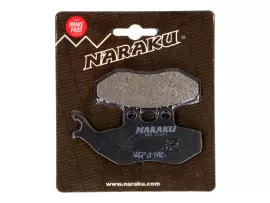 Remblokken Naraku organisch voor Italjet Millenium, Rieju RS2 50, Keeway TX