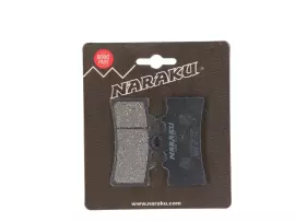 Remblokken Naraku organisch, voorkant voor KTM Duke, RC 125, 200, 390