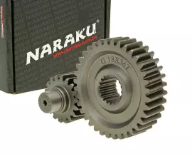 Secundaire vertanding Naraku Racing 18/36 +35% voor GY6 125/150cc 152/157QMI