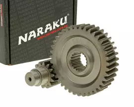Secundaire vertanding Naraku Racing 14/39 +10% voor GY6 125/150cc 152/157QMI