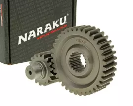 Secundaire vertanding Naraku Racing 17/36 +31% voor GY6 125/150cc 152/157QMI