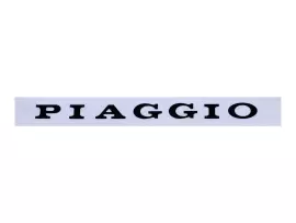 Sticker / Schriftzug Piaggio Buddy achter onder voor Vespa Classic P80-150, PX80-200, T5