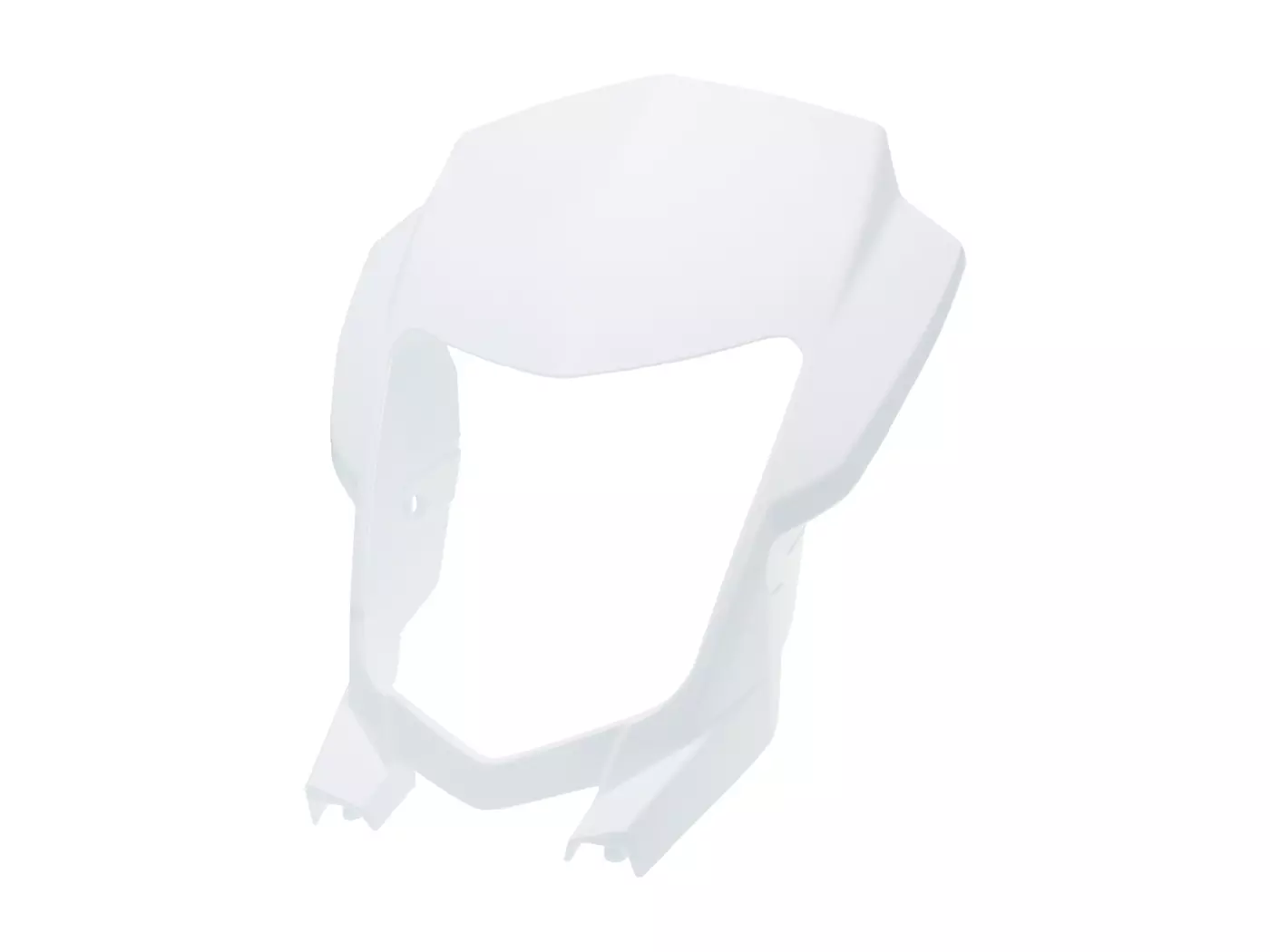 Koplampspoiler OEM wit voor Aprilia RX, SX 11-17