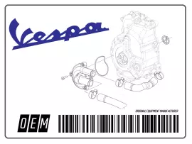Anstecker VESPA Scooters