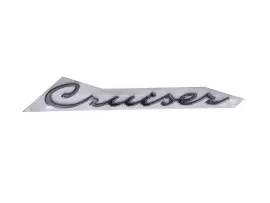 Embleem "Cruiser" OEM voor Piaggio Beverly 250, 500