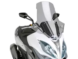 Windscherm Puig V-Tech Line Touring smoke voor Kymco Xciting 400i
