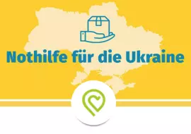 5,-EUR Spende voor Nothilfe voor die Ukraine "betterplace.org"