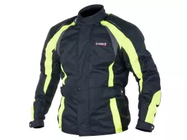 Motorcycle Jacket Speeds Drive Black Neon-colored Size L