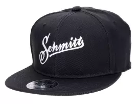 Snapback Cap Schmitt zwart