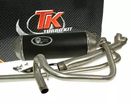 Uitlaat Turbo Kit 2-in-1 X-Road voor Hyosung GT125