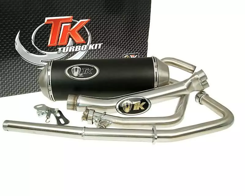 Uitlaat Turbo Kit X-Road voor Hyosung GT250