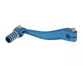 Schakelpedaal Aluminium blauw voor Derbi EBE, EBS, D50B0