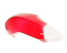 Achterlichtglas rood / wit voor MBK Mach G LC, Yamaha Jog 50 RR