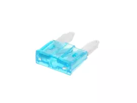 Steekzekering Mini 11,1mm 15A blauw