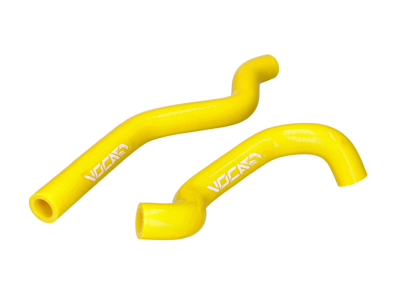 KühlSlang Kit Voca HQ versterkt geel voor Rieju MRT, Sherco, Beta AM6 Euro3, Euro4