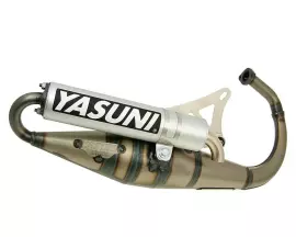 Uitlaat Yasuni Scooter Z Aluminium voor Minarelli verticaal