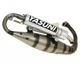 Uitlaat Yasuni Carrera 16 Aluminium voor Minarelli verticaal