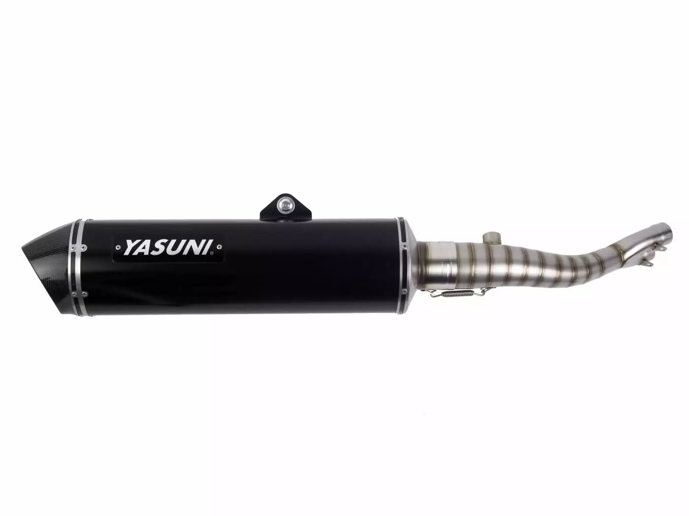 Uitlaat Yasuni Scooter 4 Black Edition voor Yamaha X-Max 125