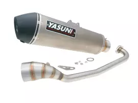 Uitlaat Yasuni Scooter 4 voor Yamaha Tricity 125, 150, MBK Tryptic 125